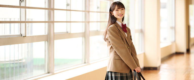 仁愛女子高等学校モデルAKB48 山崎空 インタビュー | 学校制服 O.C.S.D.