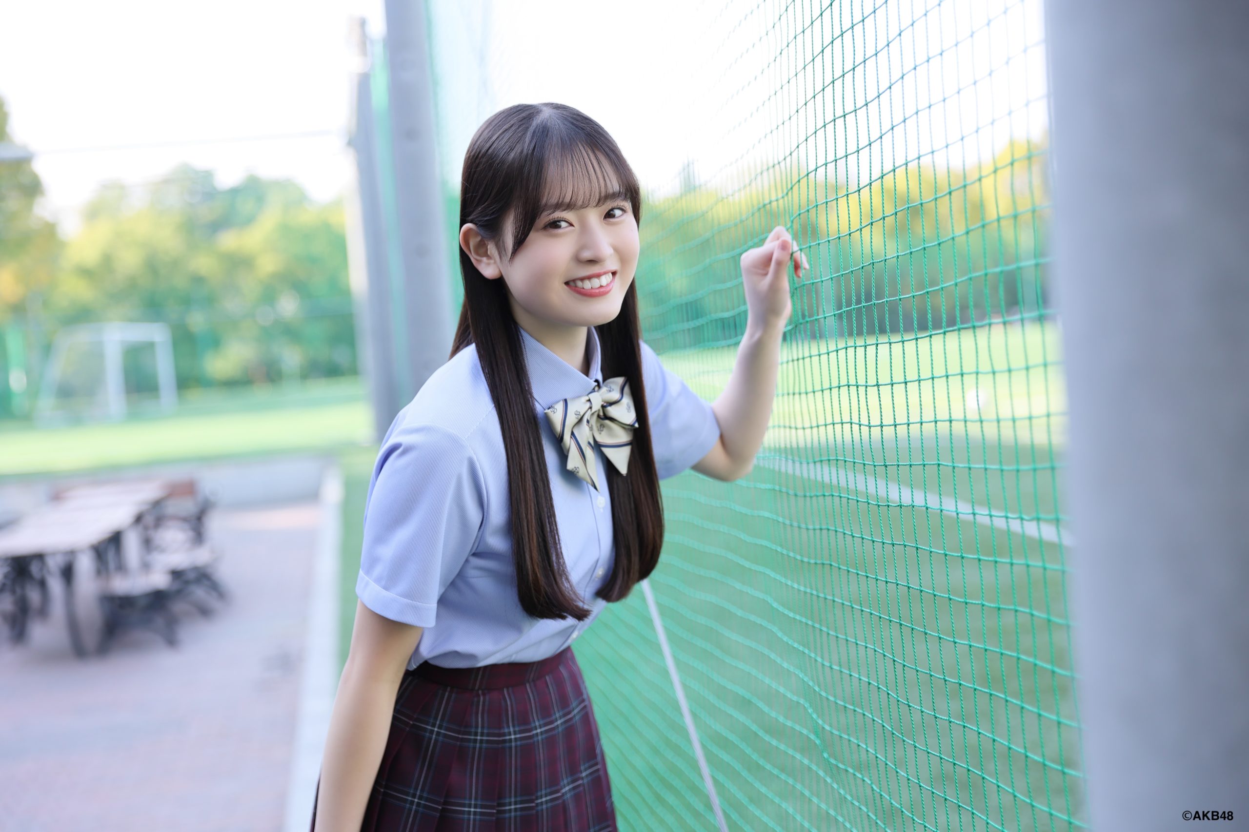 西武学園文理中学校 新制服モデル AKB48近藤沙樹さんインタビュー